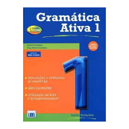 Gramatica Ativa 1 Ed Revisada