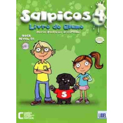 Salpicos 4 Alumo + CD