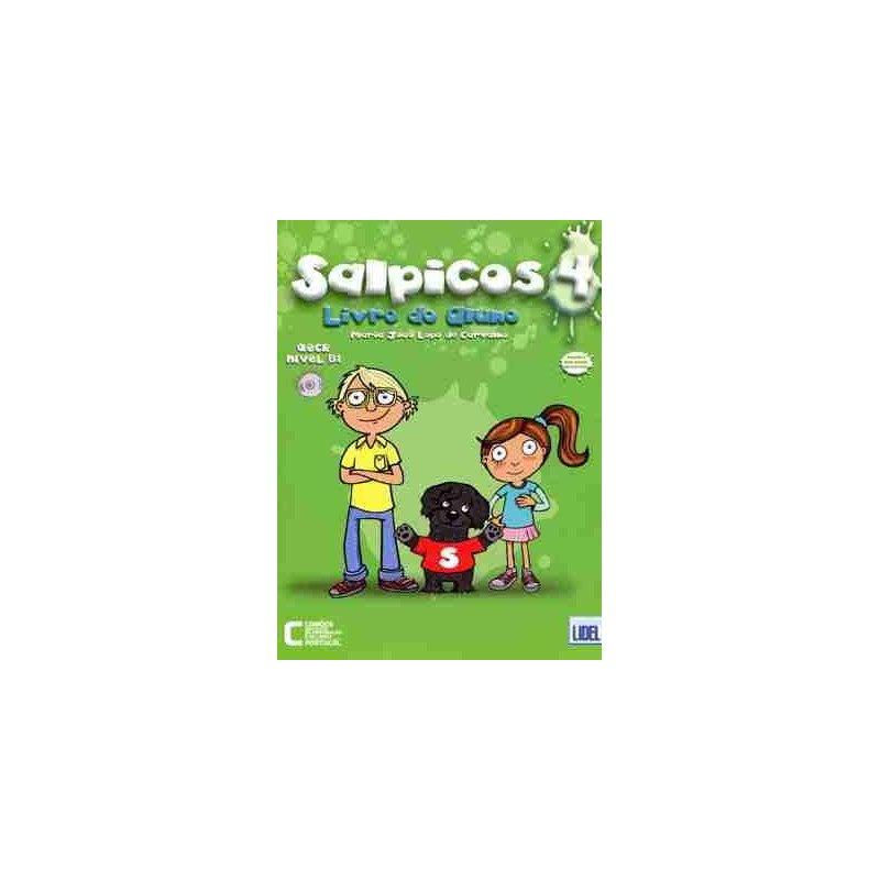 Salpicos 4 Alumo + CD