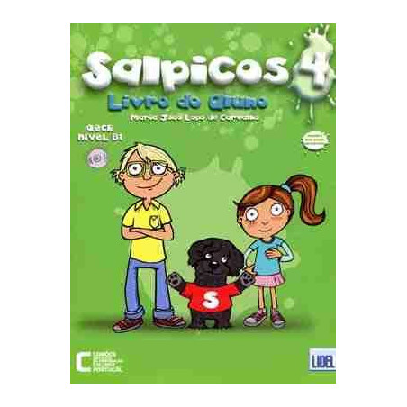 Salpicos 4 Alumo + CD