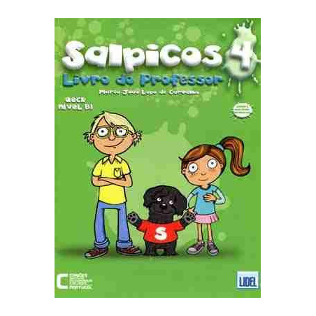 Salpicos 4 Profesor