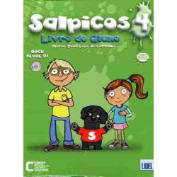 Salpicos 4 aluno + exercicios + CD