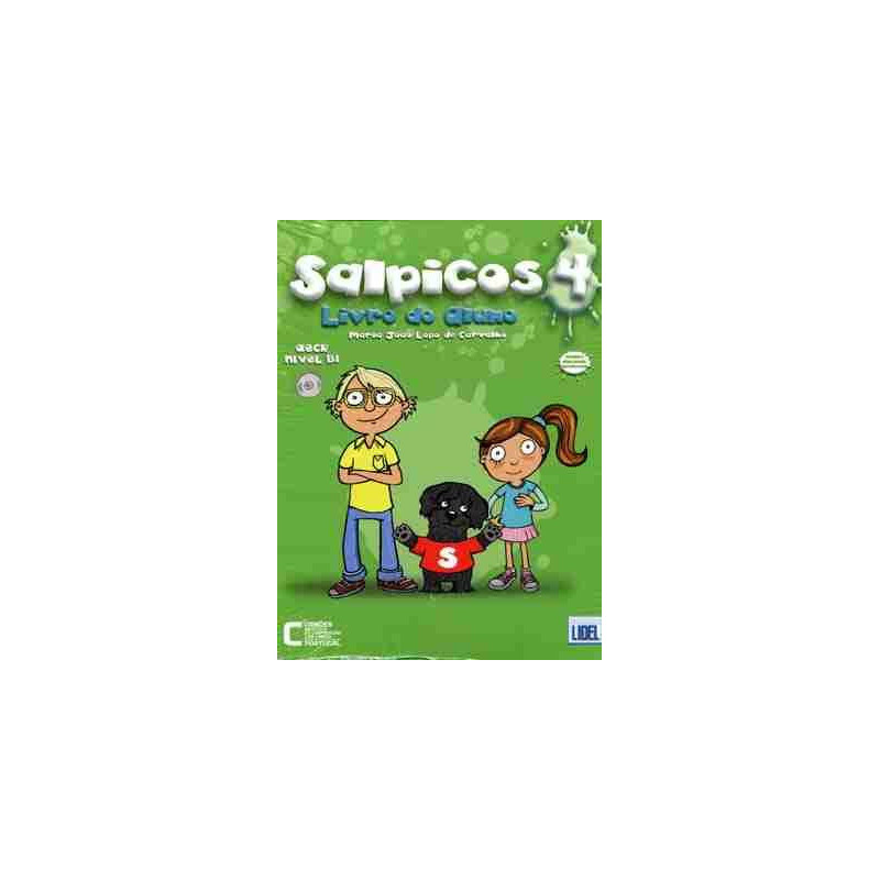 Salpicos 4 aluno + exercicios + CD