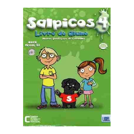 Salpicos 4 aluno + exercicios + CD