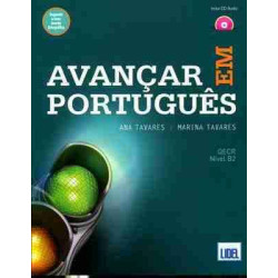 Avançar em Portugues B2 + cd audio