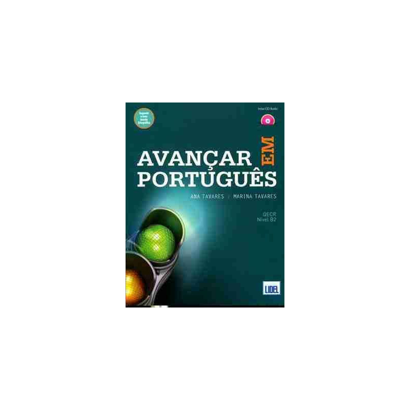 Avançar em Portugues B2 + cd audio