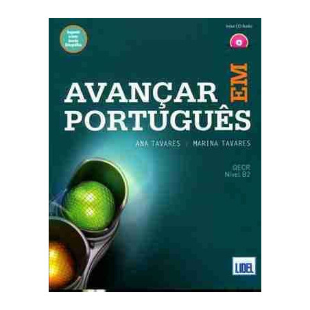 Avançar em Portugues B2 + cd audio