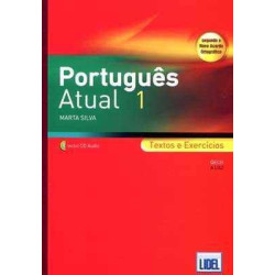 Portugues Atual 1 Textos e Exercicios + cd audio