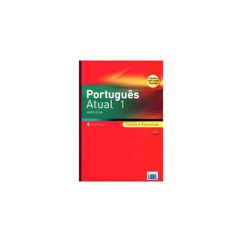 Portugues Atual 1 Textos e Exercicios + cd audio