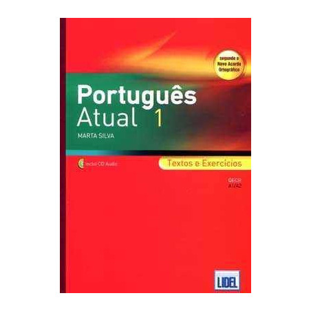 Portugues Atual 1 Textos e Exercicios + cd audio