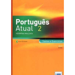 Portugues Atual 2 ,B1-B2 Textos y Exercicios + cd audio