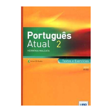 Portugues Atual 2 ,B1-B2 Textos y Exercicios + cd audio