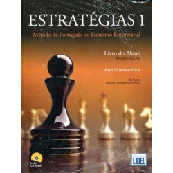 Estrategias 1 Metodo Portugues Negocios alum  cd A1/A2