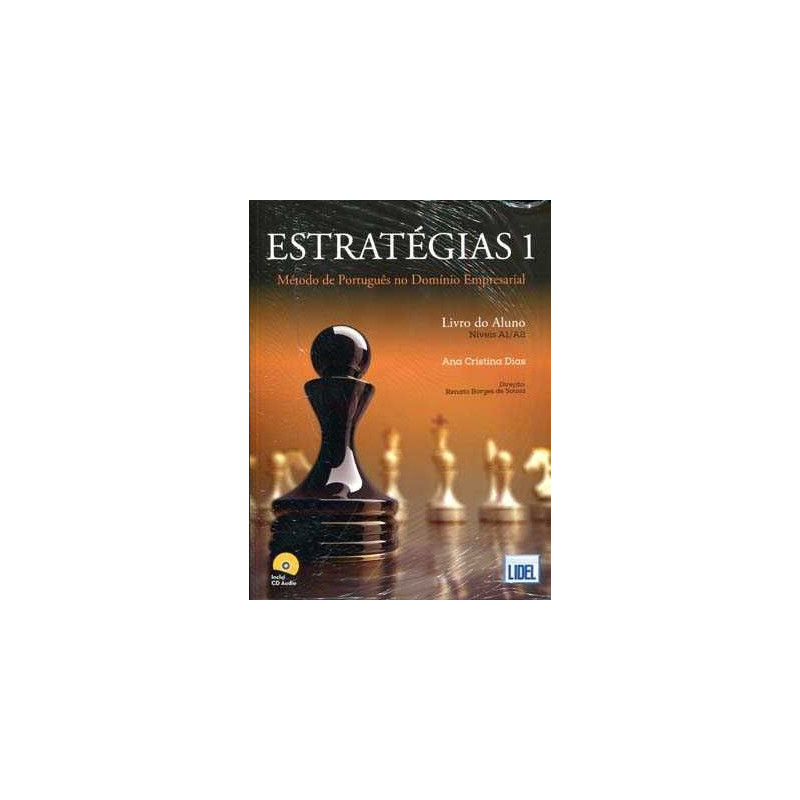 Estrategias 1 Metodo Portugues Negocios alum  cd A1/A2