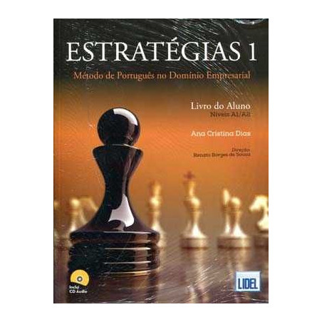 Estrategias 1 Metodo Portugues Negocios alum  cd A1/A2