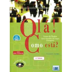 Ola ! Como Esta ? Aluno + cd audio + vocabulario A1/B2