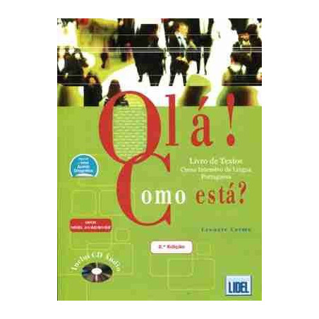 Ola ! Como Esta ? Aluno + cd audio + vocabulario