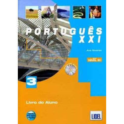 Portugues XXI 3 aluno + cd