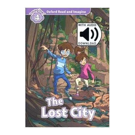 ORI4 :Lost City Audio web