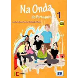 Na Onda do Portugues 1 , A1-A2 aluno + cd audio