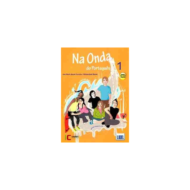 Na Onda do Portugues 1 , A1-A2 aluno + cd audio