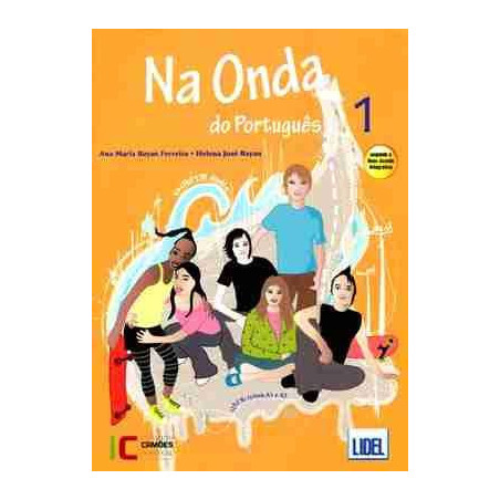 Na Onda do Portugues 1 , A1-A2 aluno + cd audio