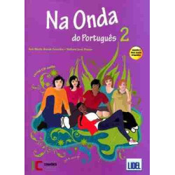 Na Onda do Portugues 2 , B1 aluno + cd Audio