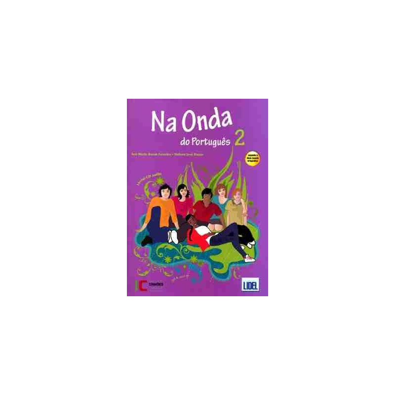 Na Onda do Portugues 2 , B1 aluno + cd Audio