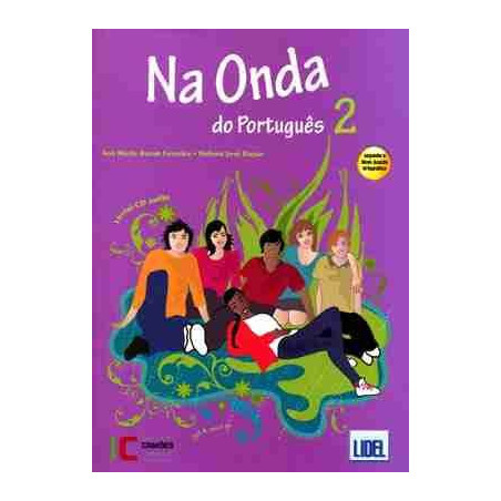 Na Onda do Portugues 2 , B1 aluno + cd Audio