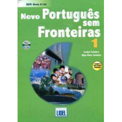 Novo Portugues Sem Fronteiras 1 Alumno + cd audio (novo acordo ortografico)