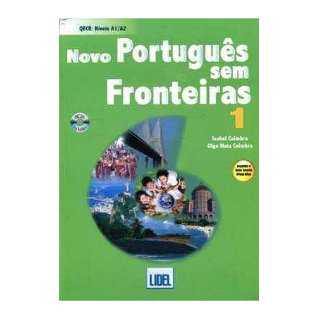 Novo Portugues Sem Fronteiras 1 Alumno + cd audio (novo acordo ortografico)