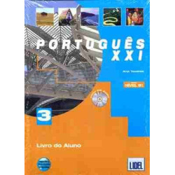 Portugues XXI 3 B1 Aluno + Caderno + cd