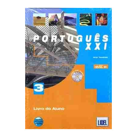 Portugues XXI 3 B1 Aluno + Caderno + cd