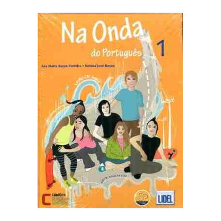 Na Onda do Portugues 1 , A1-A2 aluno + exercicios