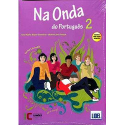 Na Onda do Português 2 , B1 aluno + exercicos + cd audio