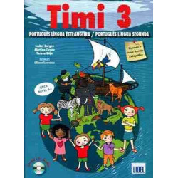 Timi 3 A2 alumno + Exercicios + cd audio (9-10 anos)