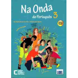 Na Onda do Portugues 3 , B2 aluno + cd audio