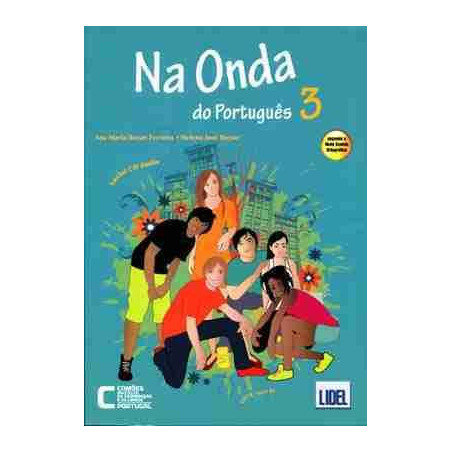 Na Onda do Portugues 3 , B2 aluno + cd audio