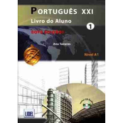 Portugues XXI 1 A1 Aluno + Cd audio nova edicao