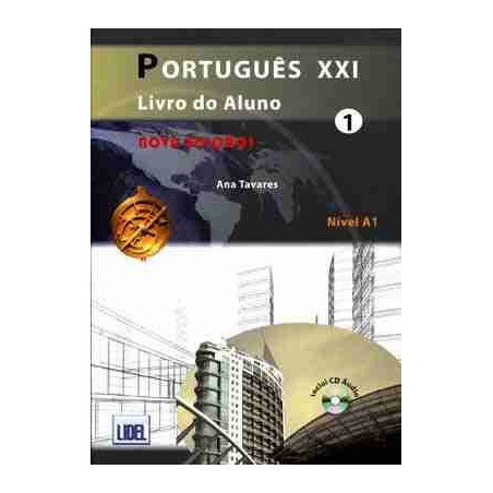 Portugues XXI 1 A1 Aluno + Cd audio nova edicao