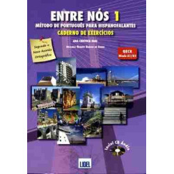 Entre Nos 1 Caderno Exercicios A1 / A2 N. acordo