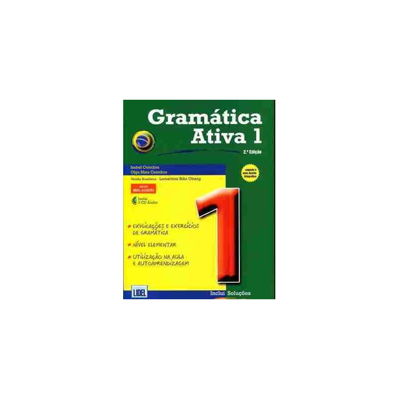 Gramatica Ativa 1 A1-A2-B1 Ed Brasil + Cd audio (2)