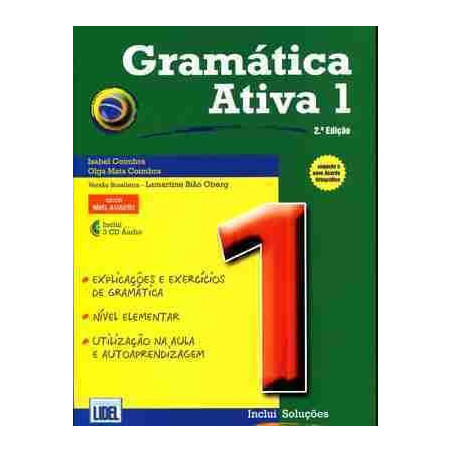 Gramatica Ativa 1 A1-A2-B1 Ed Brasil + Cd audio (2)