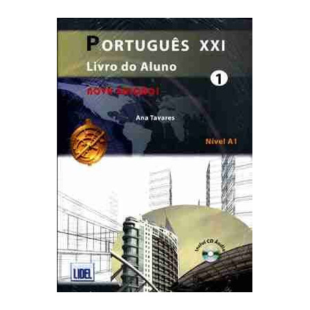 Portugues XXI 1 Aluno + Exercicios + cd audio Pack n/e