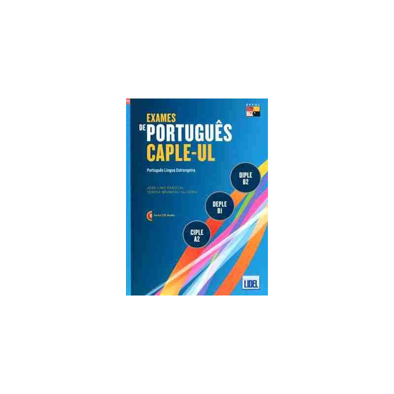 Exames Portugues Caple-Ul A2-B1-B2 + cd ver 9789897524622