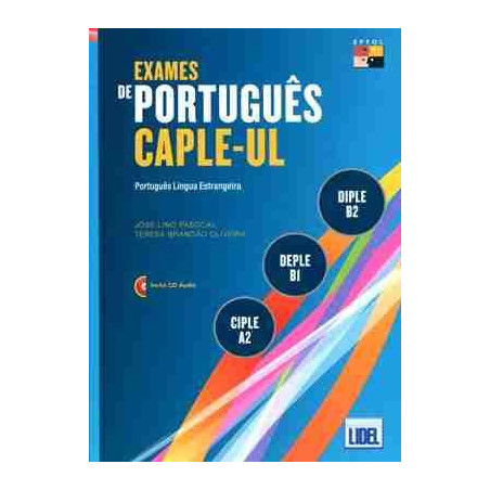 Exames Portugues Caple-Ul A2-B1-B2 + cd ver 9789897524622