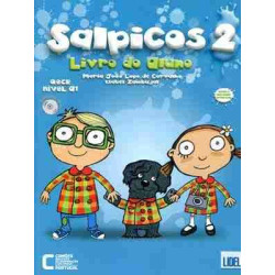 Salpicos 2 aluno + cd audio