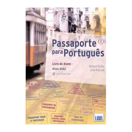 Passaporte Portugues 1 Alumno A1-A2