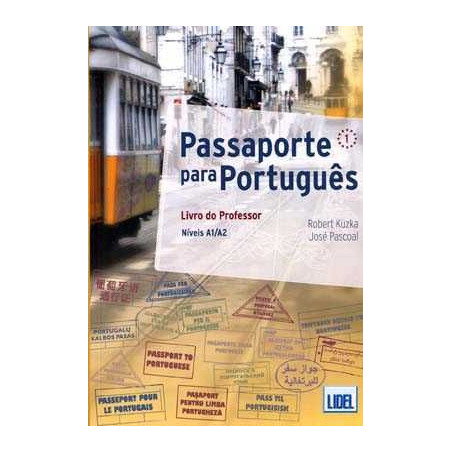 Passaporte Portugues 1 Profesor A1-A2