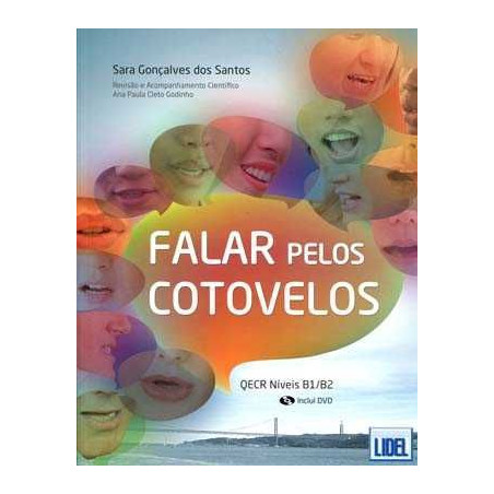 Falar Pelos Cotovelos B1-B2 + cd audio